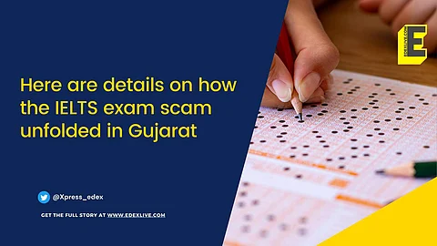 An update on the IELTS scam in Gujarat | Pic: EdexLive