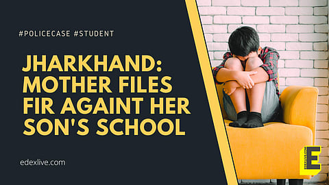 Mother files FIR after son faints | (Pic: Edexlive)