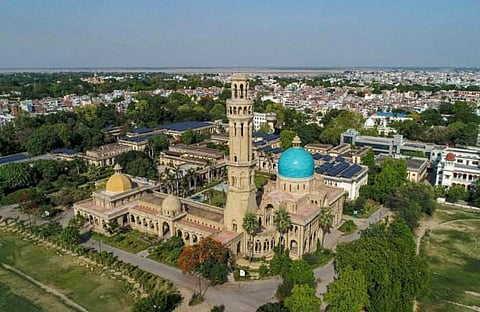 File photo of Allahabad University| (Pic: PTI)