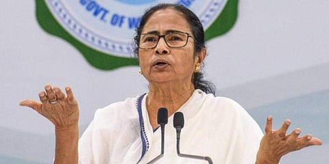 West Bengal Chief Minister Mamata Banerjee | Image for representational image| Pic: PTI