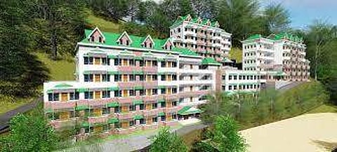 Himachal Pradesh Law University in Shimla | Pic: Facebook