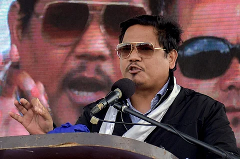 Photo of Conrad K Sangma | Pic: Express