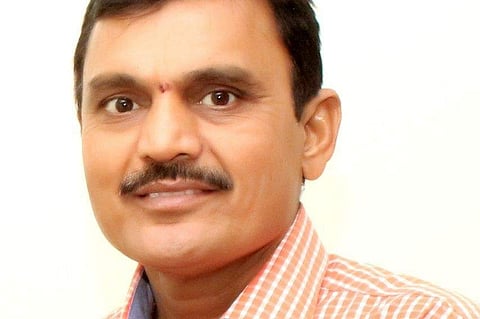 Sangareddy Collector Dr A Sharath | Pic: Express