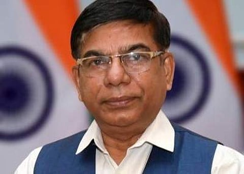 Photo of Union Minister Subhas Sarkar | Pic: Twitter