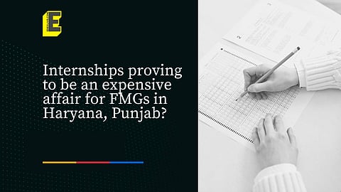 Internships proving to be an expensive affair for FMGs in Haryana, Punjab? | (Pic: EdexLive)