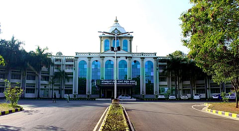 File photo of Kuvempu University in Shivamogga, Karnataka | Pic: Express
