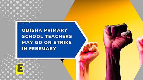 Odisha primary school teachers may go on strike | (Pic: EdexLive)