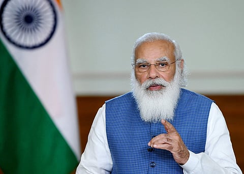 PM Modi | Pic: Express