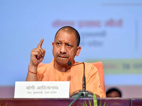 Yogi Adityanath, Chief Minister of Uttar Pradesh | Pic: Express