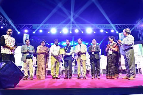 Valedictory ceremony of AGRIVIISON conference at Centurion University, Bhubaneswar | (Pic: Sourced)