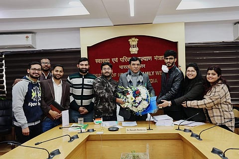 Picture from the meeting | (Pic: Shahroz Khan)