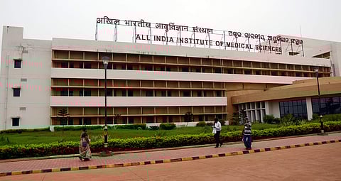 File photo of AIIMS Bhubaneswar | (Pic: Express)