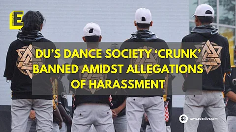 Crunk is one of the top dance groups of DU | (Pic: Crunk Instagram handle and EdexLive)