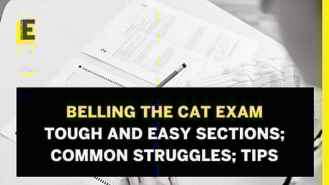 More about CAT | (Pic: EdexLive)