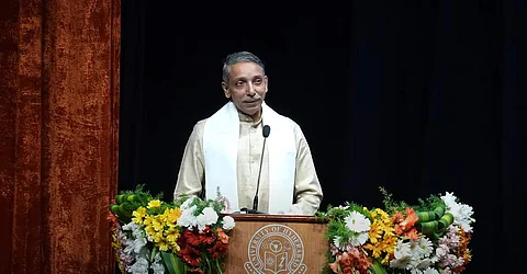 Prof M Jagadesh Kumar | Pic: UoH