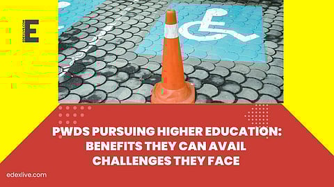 PwDs pursuing higher education | (Pic: EdexLive)