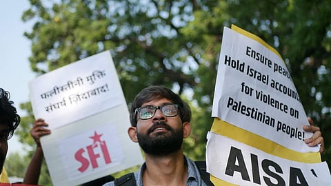Image from the protest | (Pic: Sourced)