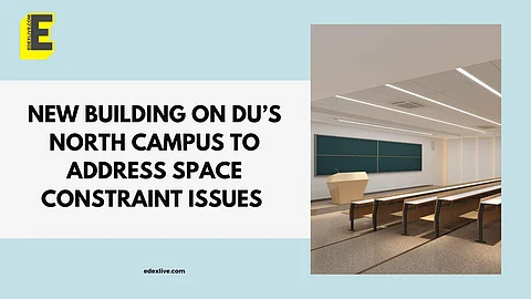 New building for DU | (Pic: EdexLive)