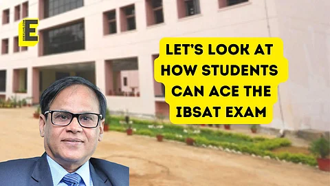 Cracking it like a pro | (Pic: ICFAI)