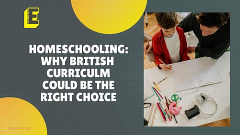 Homeschooling with British curriculum | (Pic: EdexLive)