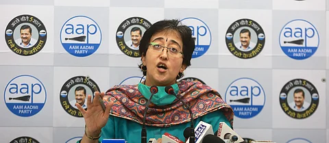 Picture of Minister Atishi | (Credit: Express)
