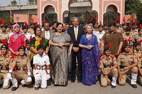 Jamia Millia 103rd Foundation Day celebration | (Pic: X)