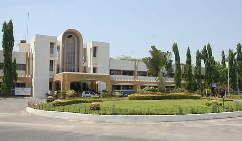 File photo of UoH | (Pic: Express)