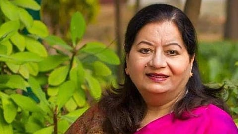 Vice-Chancellor of the Jamia Millia Islamia (JMI) University Najma Akhtar | (Pic: Facebook)