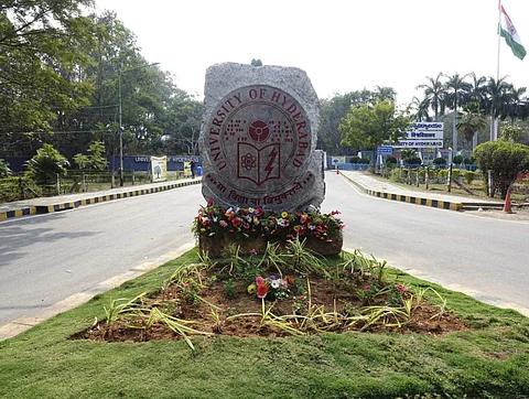 File photo of UoH | (Pic: Express)