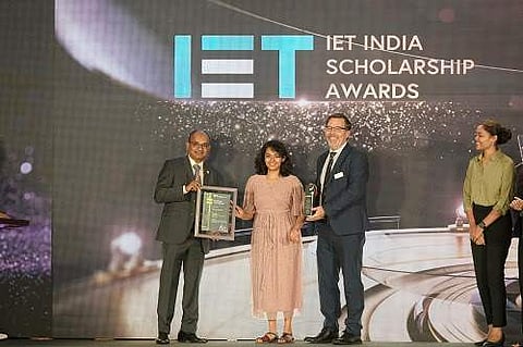 Pragati Bhattad at IET | (Pic: IET)