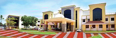 A representative picture of MES Arts and Science College