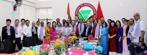 From the MoU signing event | (Pic: SOA)