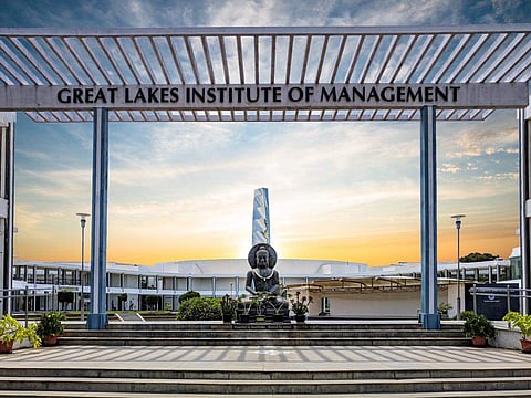 Great Lakes Institute of Management | (Pic: Great Lakes Institute of Management)