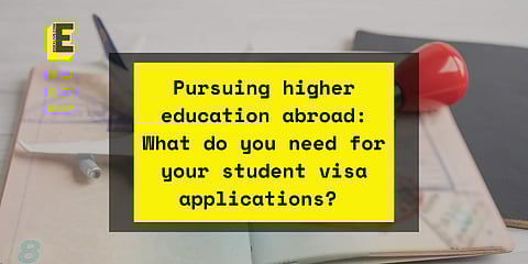 Pursuing higher education abroad: What do you need for your student visa applications? | (Pic: EdexLive)