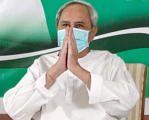 Odisha CM Naveen Patnaik | Photo: Express