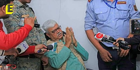 Professor Bidyut CHakraborty | Pic: PTI