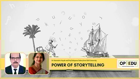 Power of storytelling | (Pic: EdexLive + XIM)
