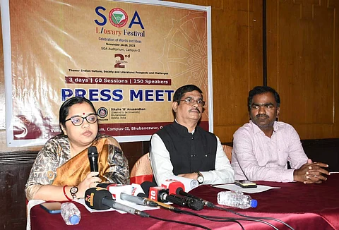 From the press meet for the festival | (Pic: SOA)