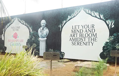 Shakespeare Garden | (Pic: SVIS)