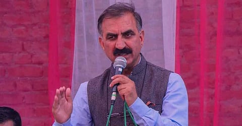Himachal Pradesh CM Sukhvinder Singh Sukhu | (Picture: Express)