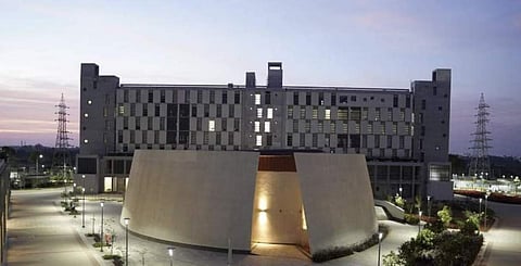 File photo of Azim Premji University | (Pic: Azim Premji University)