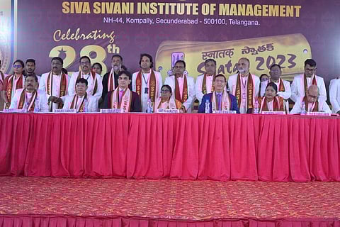 From the ceremony | (Pic: SSIM)