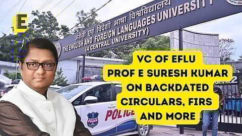 VC speaks | (Pic: Express + Sourced)