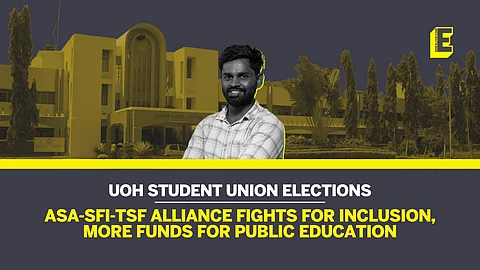 ASA-SFI-TSF Presidential Candidate speaks to EdexLive | Pic Credit: EdexLive