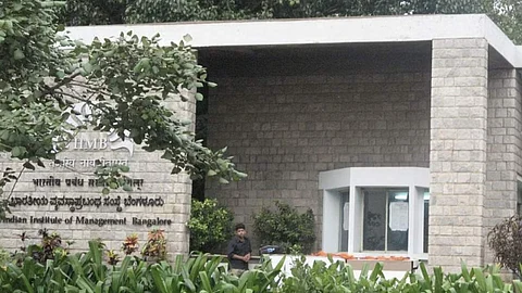 File photo of IIM Bangalore