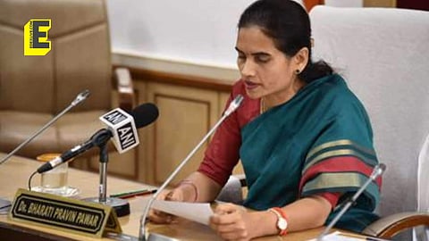 Dr Bharati Praveen Pawar | Pic: PIB