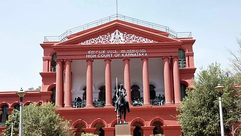 File photo of Karnataka High Court | (Pic: Express)