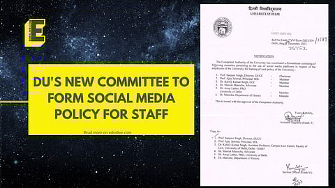 This is what the notice says | (Pic: EdexLive)