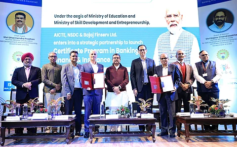 At the MoU signing ceremony | (Pic: NSDC)