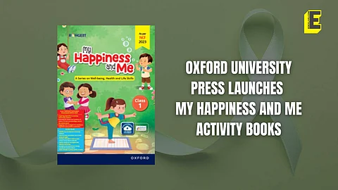 These are a series of eight activity books | (Pic: OUP and EdexLive)